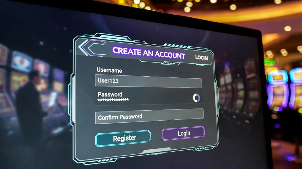 How to Register and Login at Ozwin Casino