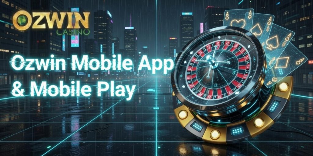 Оzwіn Моbіlе App & Mobile Play