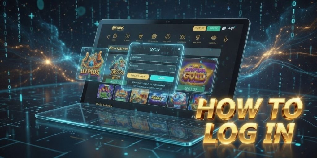 How to Login Your Account in Ozwin