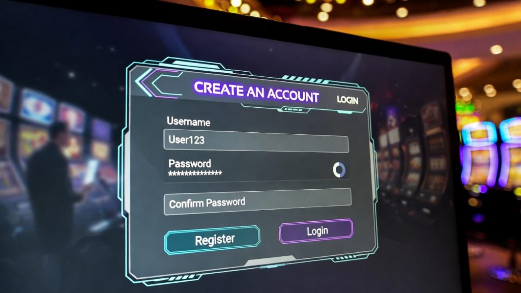 How to Register and Login at Ozwin Casino
